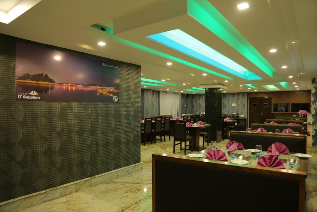 Hotel D' Sapphire Гувахати Экстерьер фото